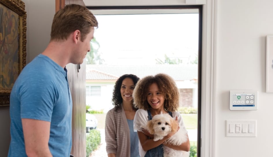 Prescott home with ADT Smart Locks